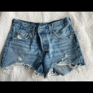 Levi’s 501 shorts